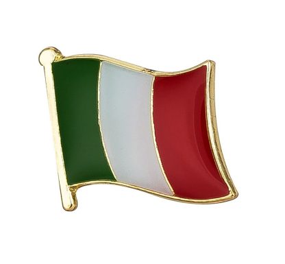 Italy Lapel pin