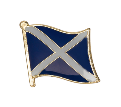 scotland lapel pin