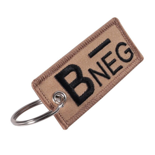 Blood keyring