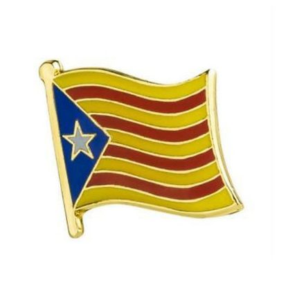 Catalan lapel pin