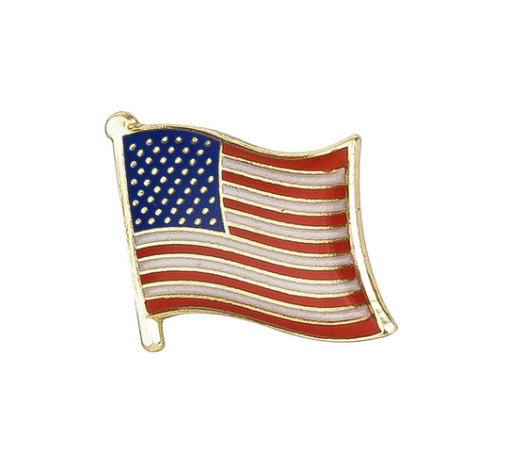 USA America Flag Lapel Enamel Pin American Badge