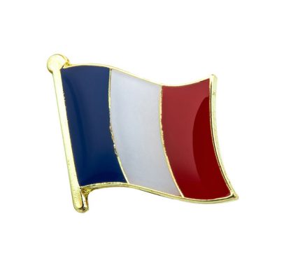 France Lapel pin