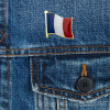 France Flag Lapel Enamel Pin French Badge