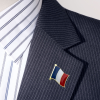 France Flag Lapel Enamel Pin French Badge