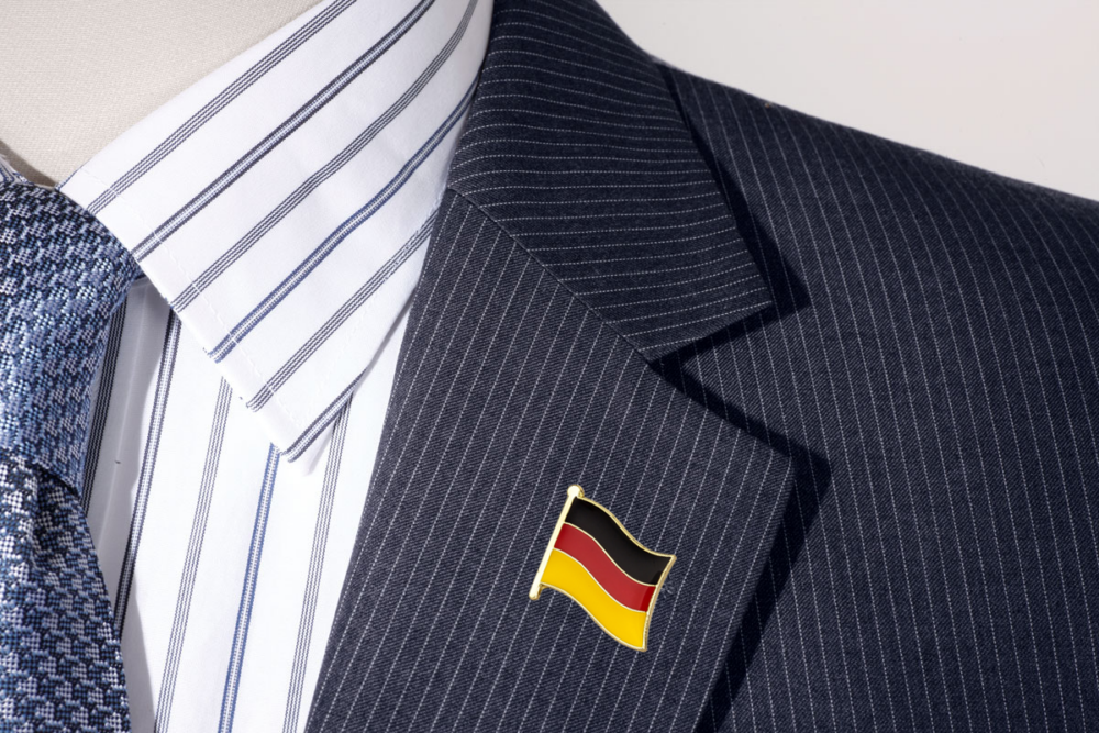 German Flag Lapel Pin – Germany Badge Brooch Pin – patchpinflag