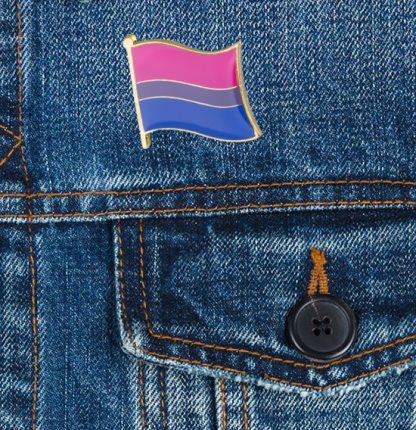 Bisexual pride Flag 