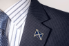 Scotland Flag Scottish Lapel Pin Proudly. Pride Badge Lapel Hat Tie Pin Brooch