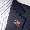 Malaysia Flag Lapel Pin Proudly. Pride Badge Lapel Hat Tie Pin Brooch