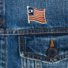 Malaysia Flag Lapel Pin Proudly. Pride Badge Lapel Hat Tie Pin Brooch