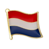 Netherlands Flag Lapel Enamel Pin Badge Brooch Dutch