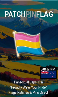 Pansexual pride flag