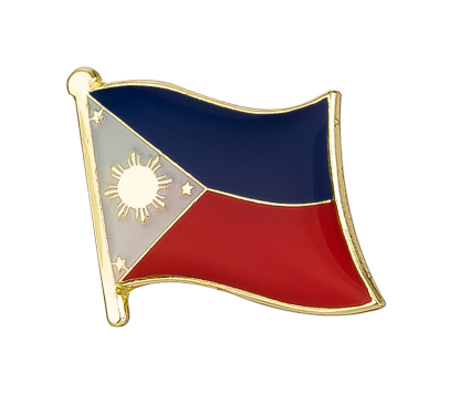 Philippines lapel pin