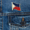Philippines Flag Lapel Enamel Pin Badge