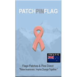 Pink Awareness Ribbon Lapel Pin Proudly. Pride Badge Lapel Hat Tie Pin Brooch