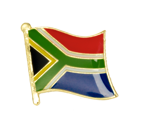 south africa flag pin