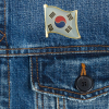South Korea Flag Lapel Enamel Pin Badge