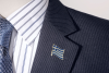 Greece Flag Greek Lapel Pin Proudly. Pride Badge Lapel Hat Tie Pin Brooch