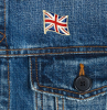 UK United Kingdom Flag Lapel Enamel Pin Badge Brooch