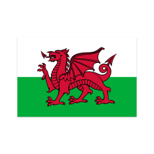 Welsh Wales Flag 150cm x 90cm