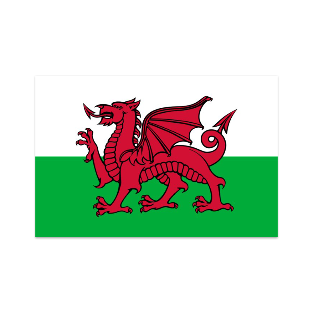 Welsh Wales Flag 150cm x 90cm