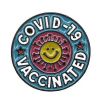 covid smile pin