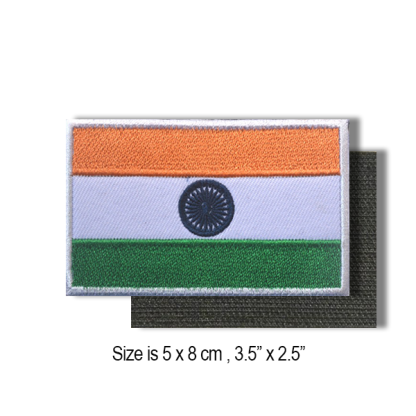 india patch