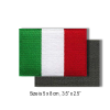 Italy Flag Patch Tactical Removable
