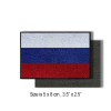 russia Flag Patch Tactical Removable