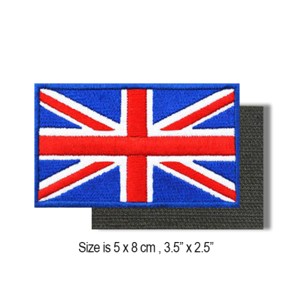 uk flag patch