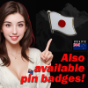 japan pin