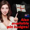 england pin
