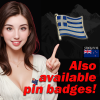 greek pin
