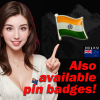 india pin