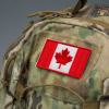 Canada Flag patch Tactical Removable