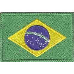 Brasil flag patch