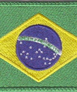 Brasil flag patch