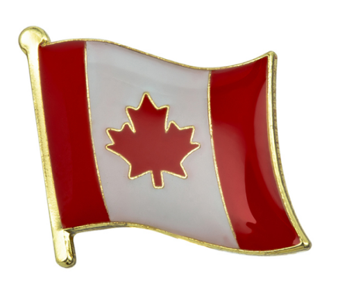 canada lapel pin