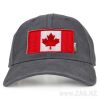 Canada Flag patch Tactical Removable