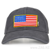 USA Flag Patch Tactical Removable