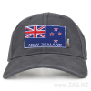 New Zealand Flag Patch Tactical Removable