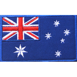 Australia flag patch