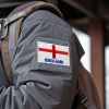 England Flag Patch Tactical Removable