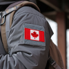 Canada Flag Patch Tactical Removable