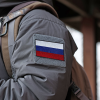 russia Flag Patch Tactical Removable