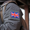 United Kingdom Flag Patch Tactical Removable