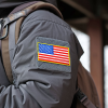 USA Flag Patch Tactical Removable
