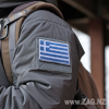 Greek Flag Patch Tactical Removable