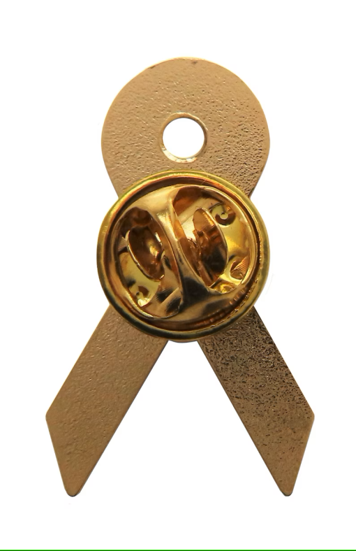 back of pin
