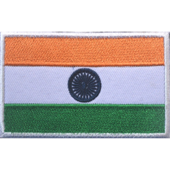 India flag patch