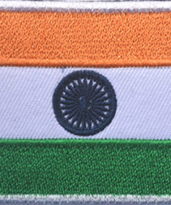 India flag patch